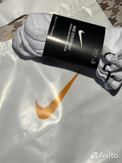 Носки nike everyday низкие