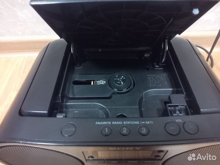 Магнитола Sony zs-ps 50