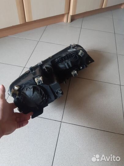 Фара левая мазда 6 гг оригинал бронза