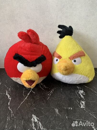 Мягкие игрушки Angry Birds