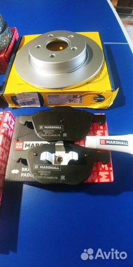 Тормозная система Ford Focus 2 / Focus 3 / Mondeo4