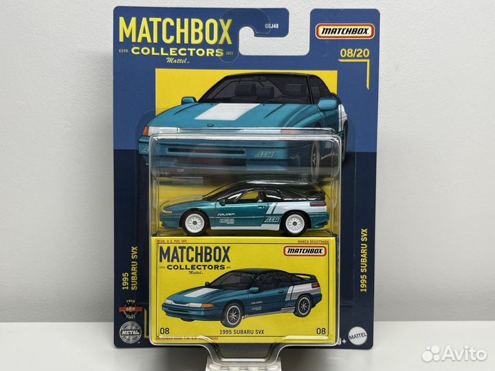 Matchbox 1995 subaru svx