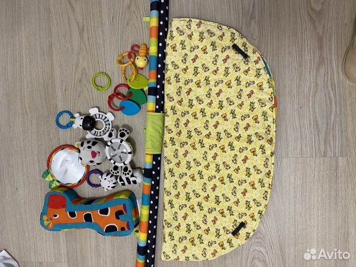 Развивающий коврик Bright Starts Стартс Африка