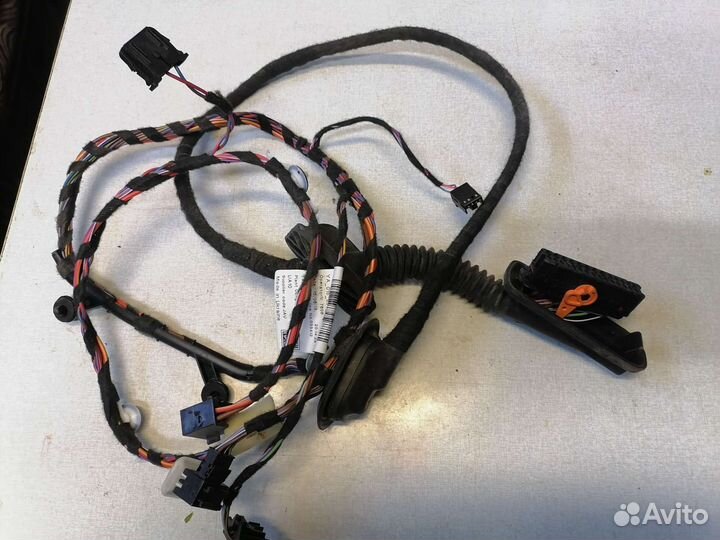 Проводка передней правой двери Фольксваген Поло