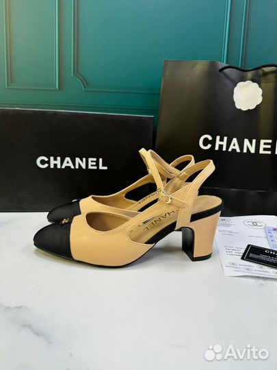 Туфли Chanel 36-40