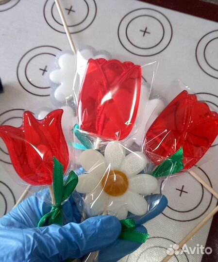 Леденцы без сахара, угощение на др, с логотипом