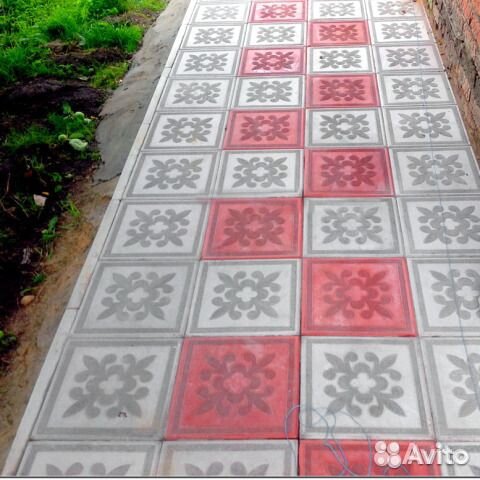Плиточка для дорожек