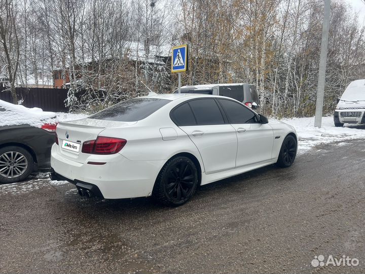 BMW 5 серия 2.0 AT, 2013, 177 000 км
