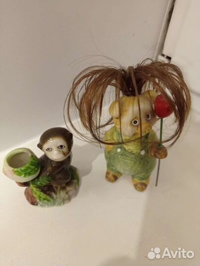 Копилка, статуэтки