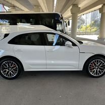 Porsche Macan GTS 3.0 AMT, 2016, битый, 101 000 км, с пробегом, цена 2 870 000 руб.