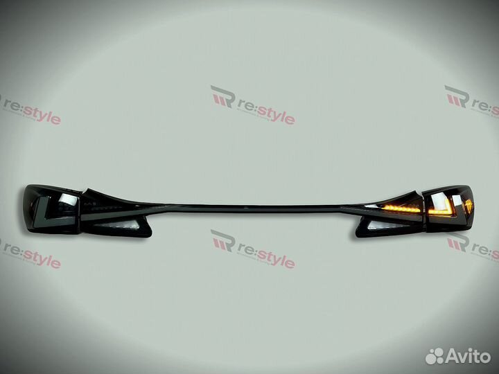 Стопы Lexus IS250 05-12г Led с Планкой