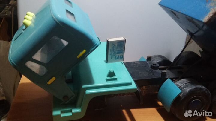 Советский грузовик, игрушечный