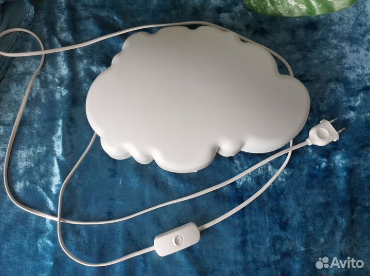 Ночник детский IKEA облако