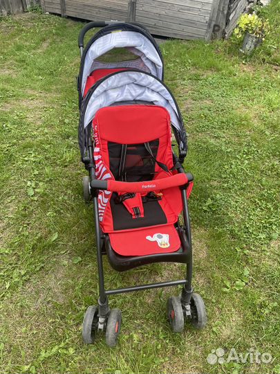 Коляска для двойни или погодок