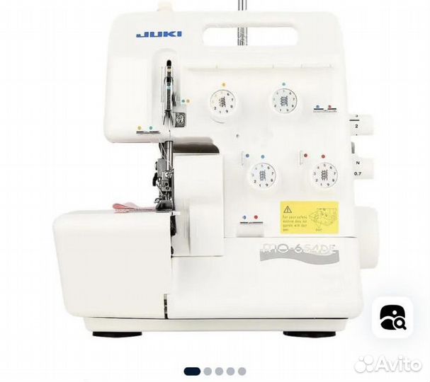 Оерлок Juki 654 DEN