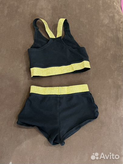 Тренировочная форма, купальник для гимнастики