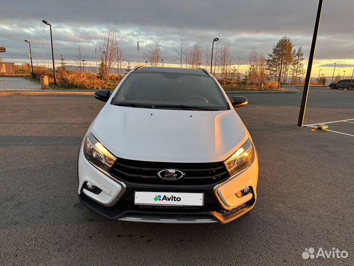 LADA Vesta Cross 1.6 CVT, 2020, 43 990 км