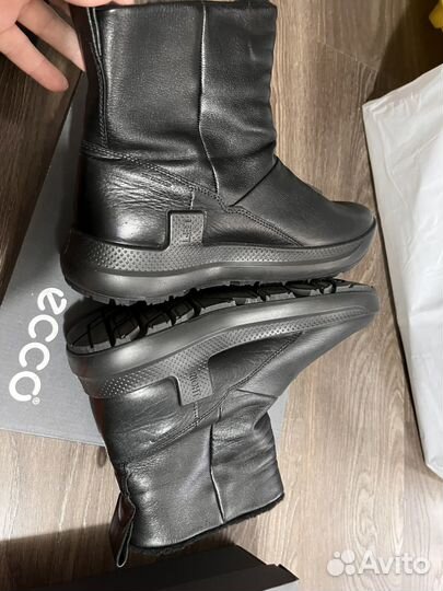 41 сапоги ecco solice новые