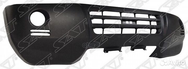 Бампер передний mitsubishi pajero 03-06 под кру