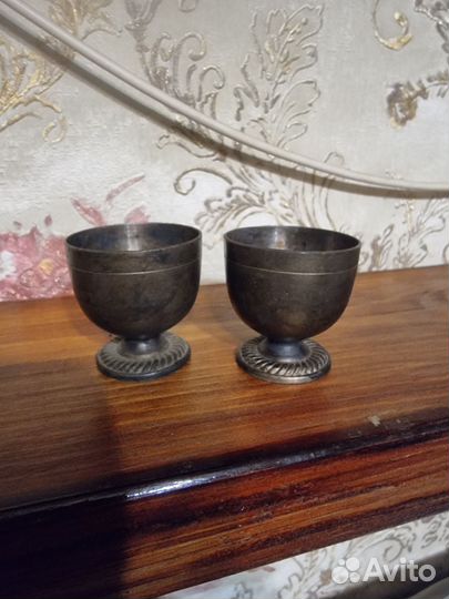 Стопки мельхиор