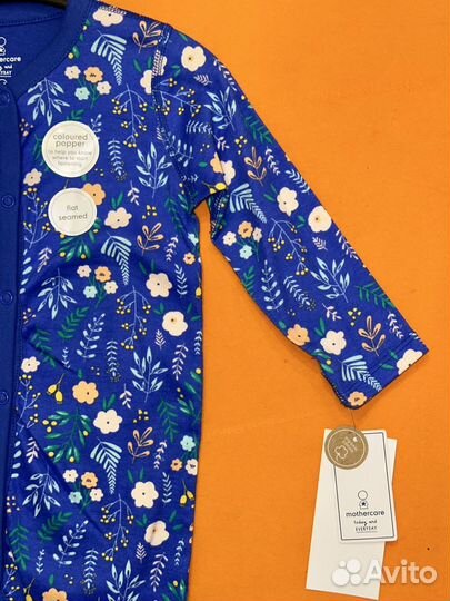 Новый слип mothercare 86