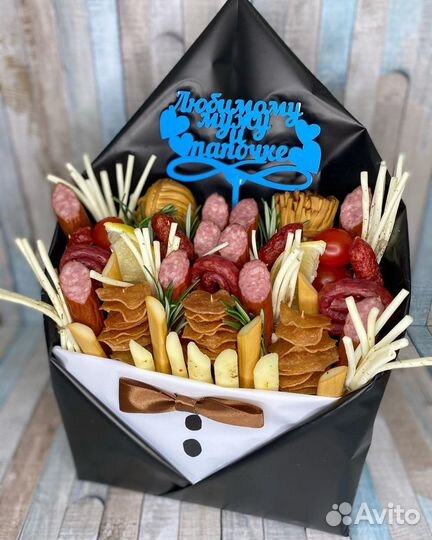 Букет джентельмен