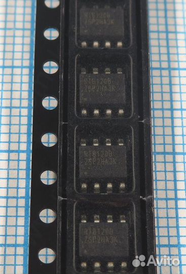 RT8120B - Однофазный синхронный понижающий шим контроллер