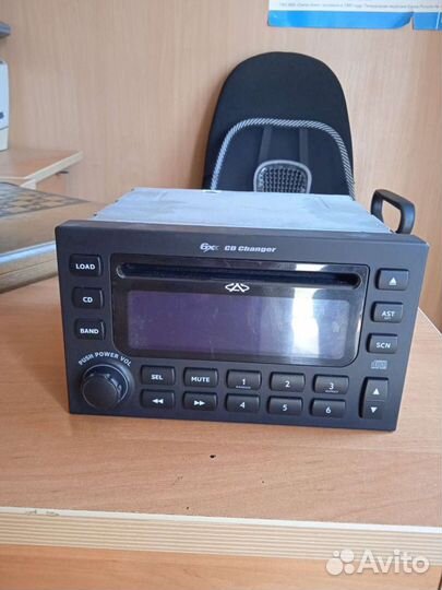 Магнитола Чери фора