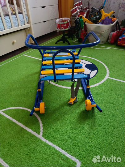 Санки Ника Тимка 5 комфорт