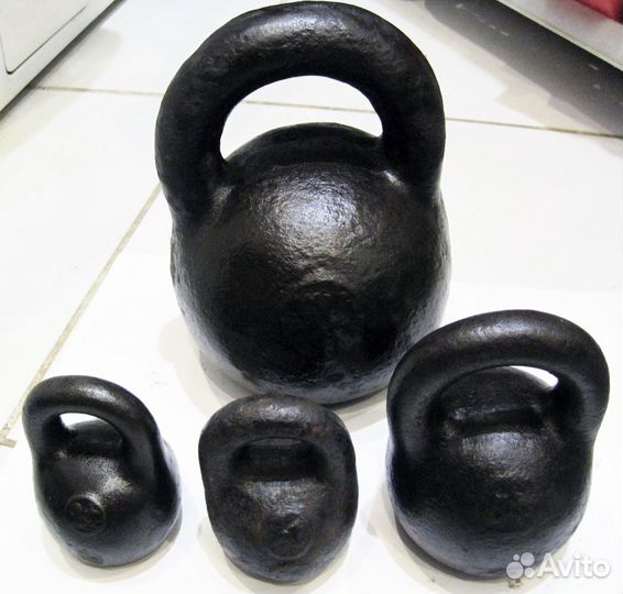 Гири торговые старинные