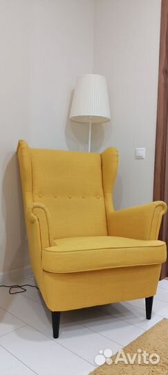 Кресло интерьерное бу