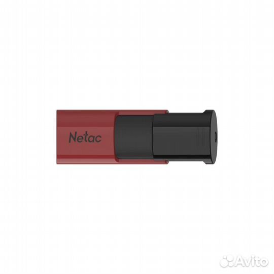 Флешка Netac U182 128гб USB 3.0 Black/Red (NT03U1