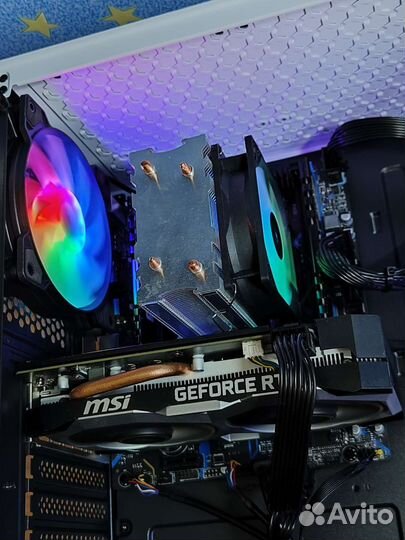 Компьютер Intel 10 ядерный/RTX 2060/16GB/500GB SSD