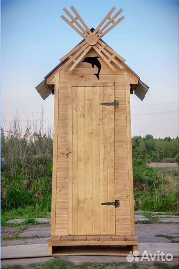 Уличный туалет TOP231