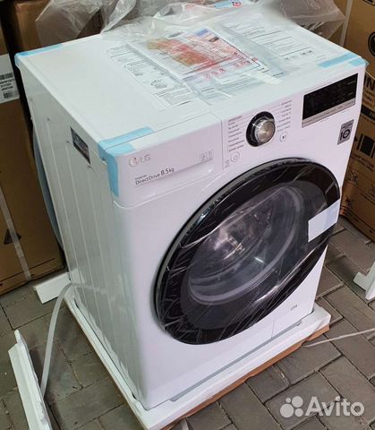 Стиральная машина LG f2v3gs6w 8.5 кг доставка