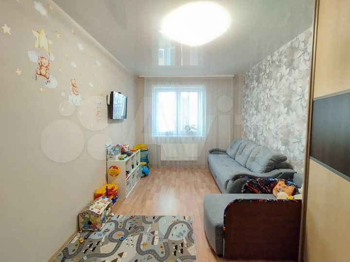 1-к. квартира, 38,4 м², 8/19 эт.