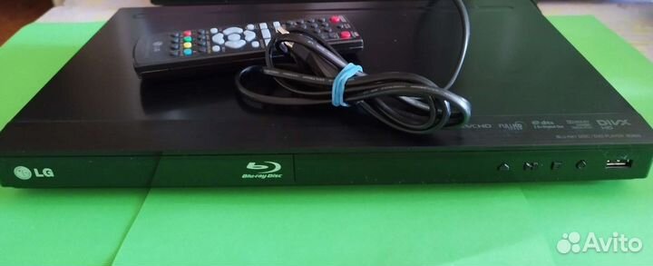 Проигрыватель Blu-ray плеер lg bd600 USB