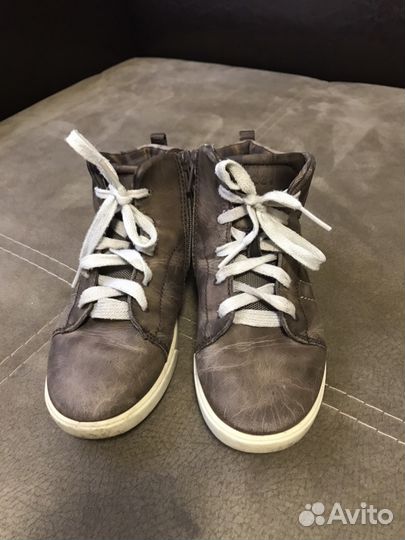 Ботинки демисезонные ecco