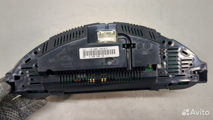 Щиток приборов Mercedes CLK W209, 2003