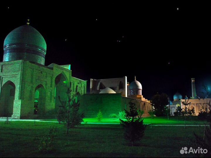 Экскурсия — Ташкент — Огни Ночного Ташкента