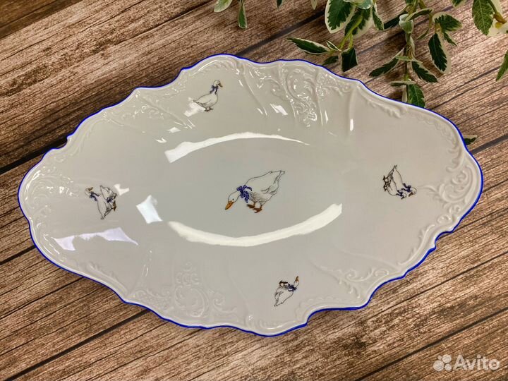 Блюдо для хлеба 34см. 