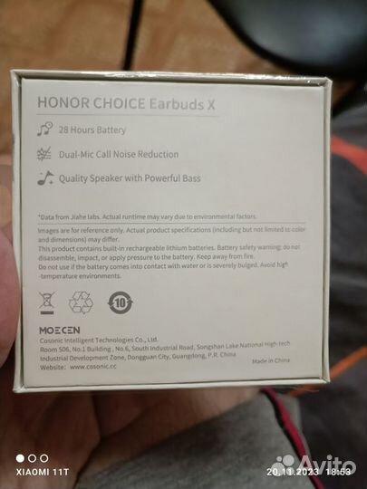 Honor choice earbuds 10