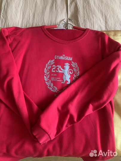 Свитшот школьный 23 гимназия Владимир