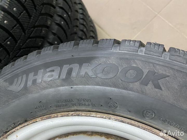 Колеса зима от Весты 185/65 R15, Hankook RS2