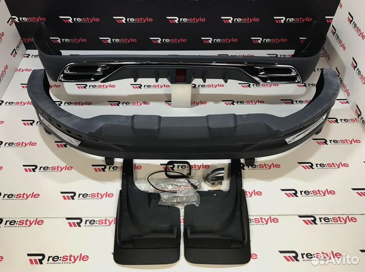 Обвес Toyota Land Cruiser 200 с16г Wald 9T7ZZS