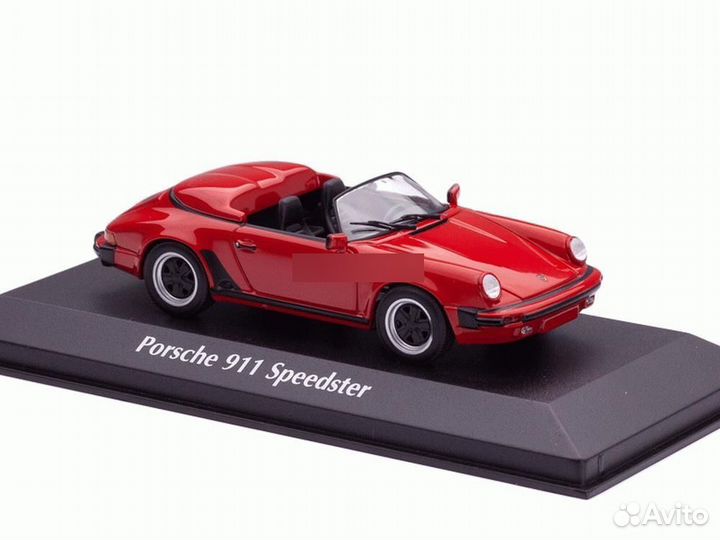 Porsche 911 Speedster 1988 Minichamps 1:43 Yu-Ra