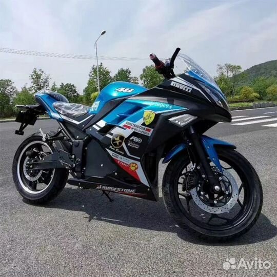 Электромотоцикл электробайк электро-мотоцикл