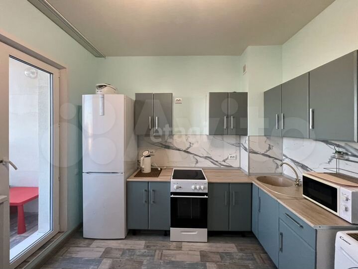 1-к. квартира, 36 м², 16/24 эт.