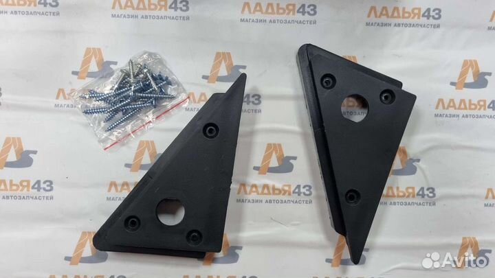 Боковые зеркала ваз 2104-07 увеличенный обзор