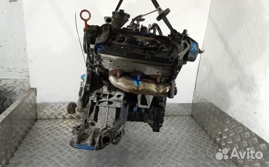 Двигатель дизельный audi A6 C6 (HEA35AB01)